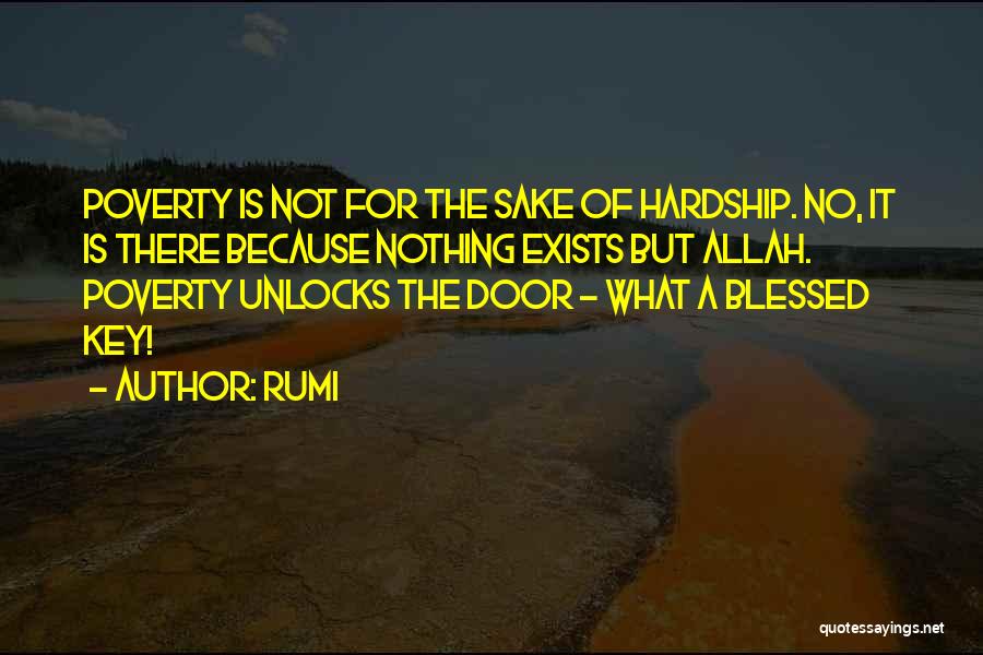 Hardship Islamic Quotes By Rumi