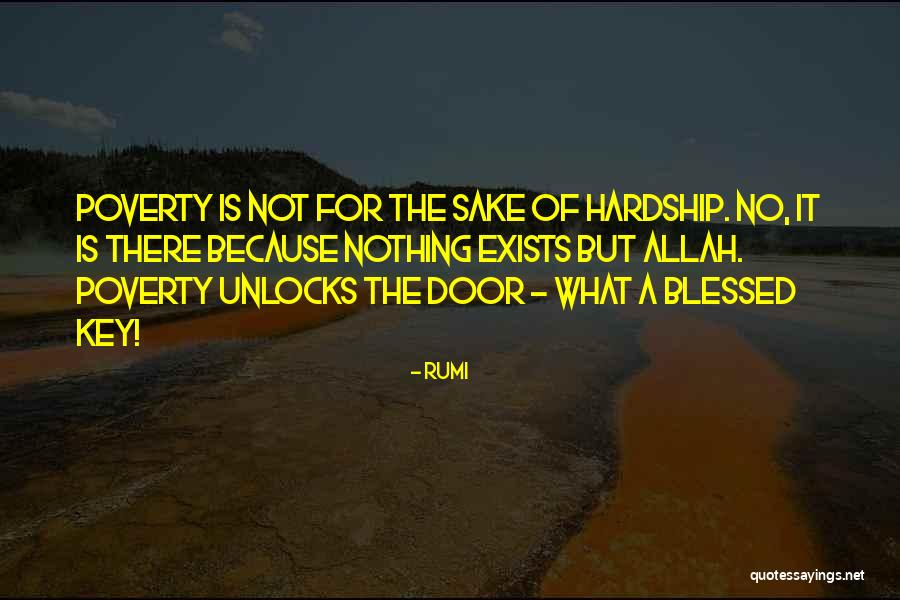 Hardship Islamic Quotes By Rumi