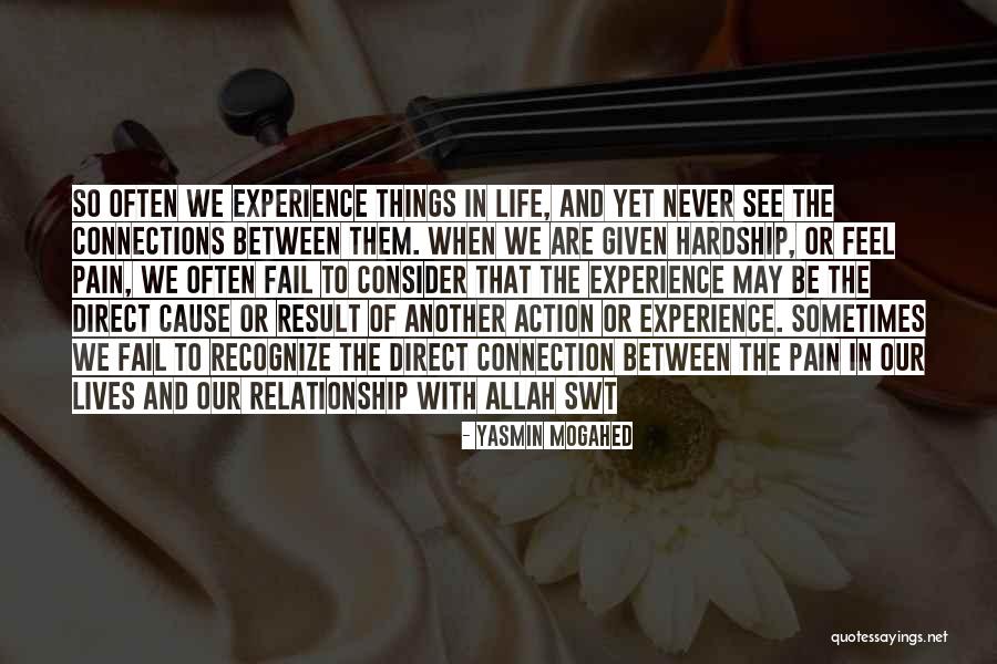 Hardship Islamic Quotes By Yasmin Mogahed