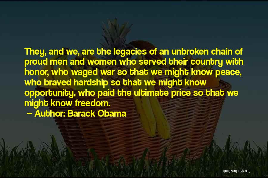 Hardship Paid Off Quotes By Barack Obama