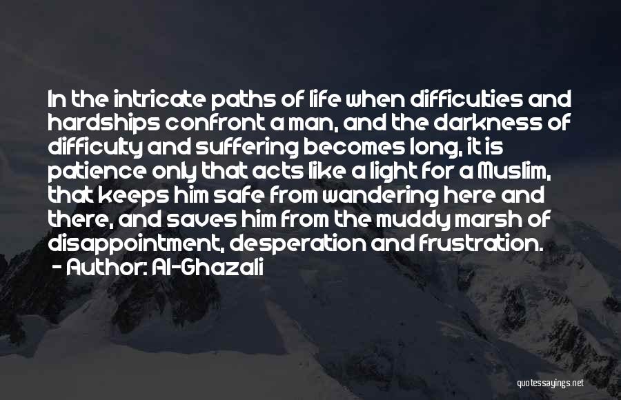 Hardships In Life Quotes By Al-Ghazali