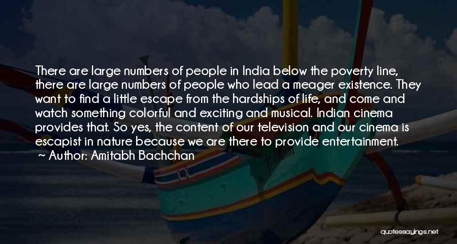 Hardships In Life Quotes By Amitabh Bachchan