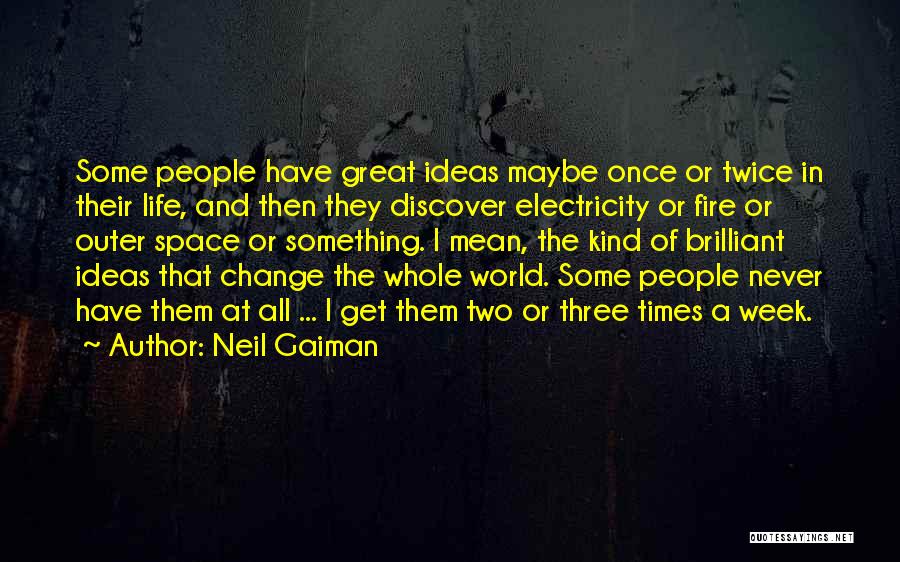 Hardships In School Quotes By Neil Gaiman