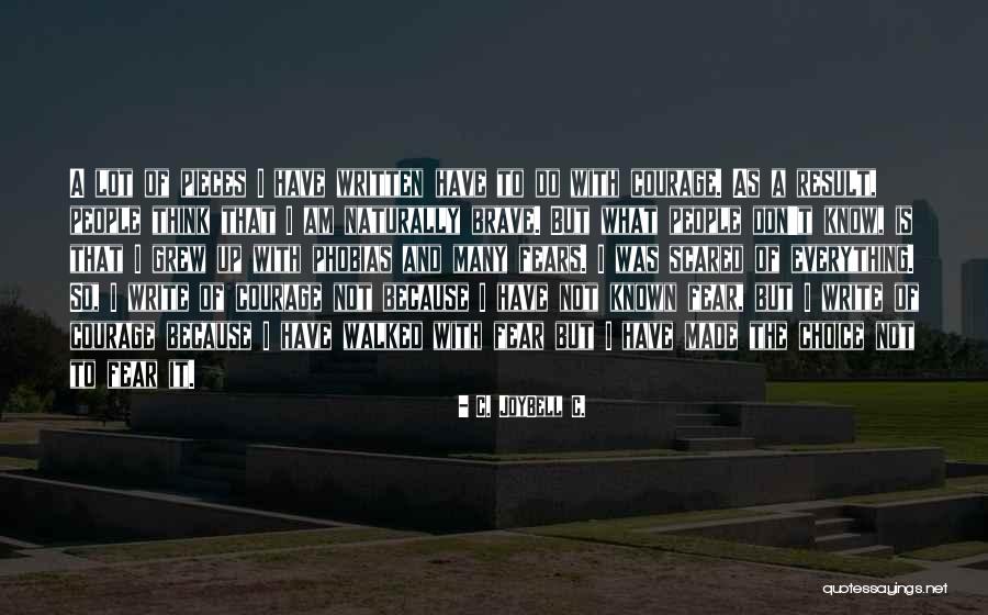 Hardson Kwandayi Quotes By C. JoyBell C. Hardson Kwandayi Quotes By C. JoyBell C.