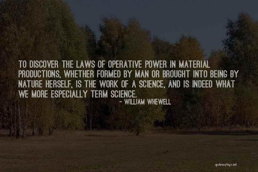 Hardson Kwandayi Quotes By William Whewell Hardson Kwandayi Quotes By William Whewell