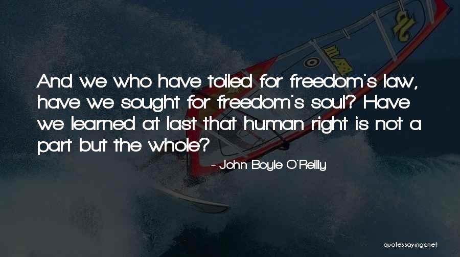 Harduf Restaurant Quotes By John Boyle O'Reilly Harduf Restaurant Quotes By John Boyle O'Reilly