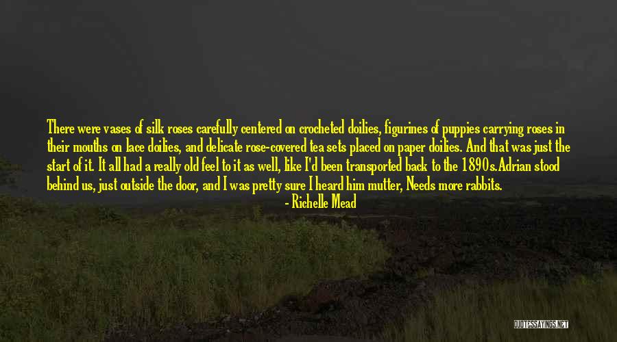 Harduf Restaurant Quotes By Richelle Mead Harduf Restaurant Quotes By Richelle Mead