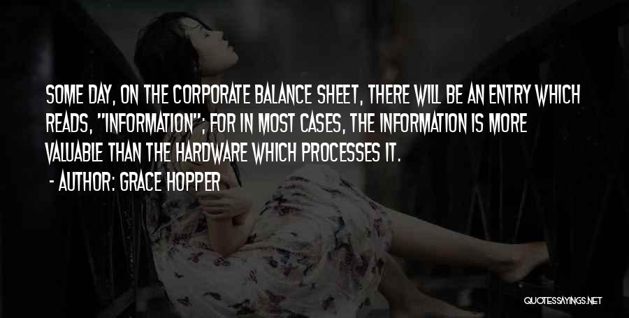 Hardware Quotes By Grace Hopper