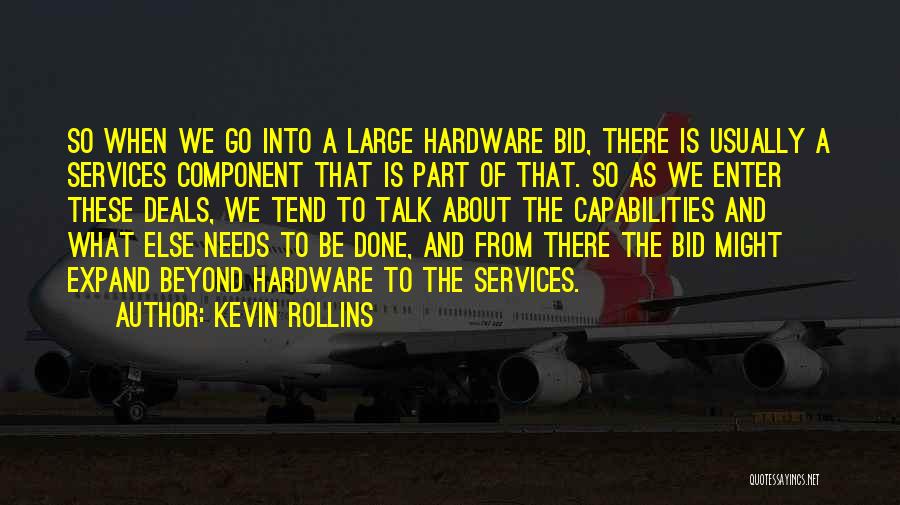 Hardware Quotes By Kevin Rollins