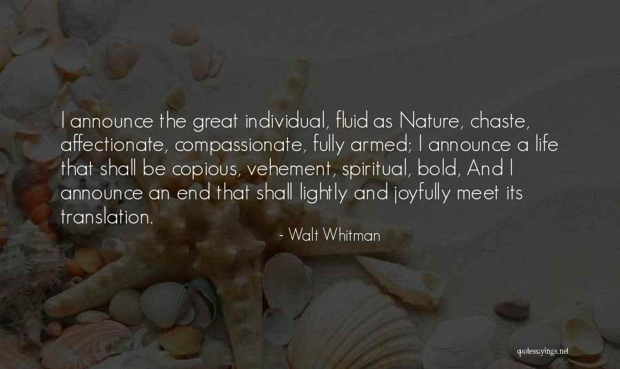 Hardway Performance Quotes By Walt Whitman Hardway Performance Quotes By Walt Whitman