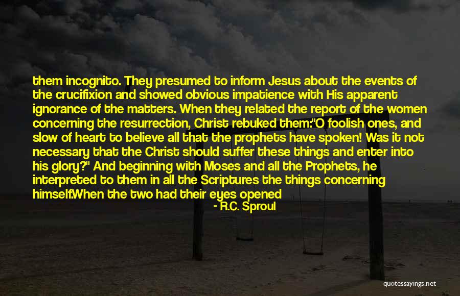 Hardwicks Early Quotes By R.C. Sproul Hardwicks Early Quotes By R.C. Sproul