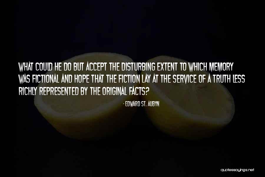 Hardwire Ring Quotes By Edward St. Aubyn Hardwire Ring Quotes By Edward St. Aubyn