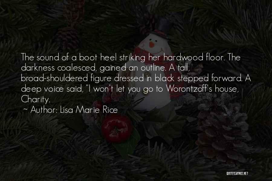 Hardwood Floor Quotes By Lisa Marie Rice