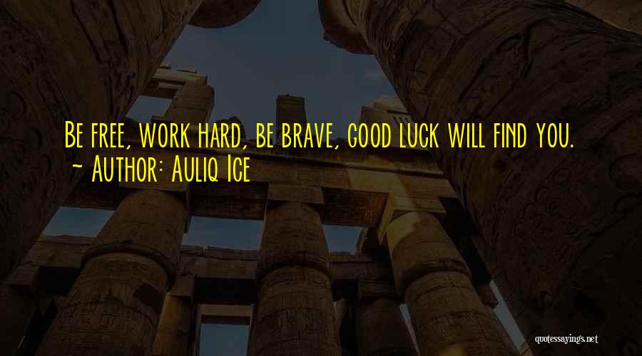 Hardwork And Success Quotes By Auliq Ice
