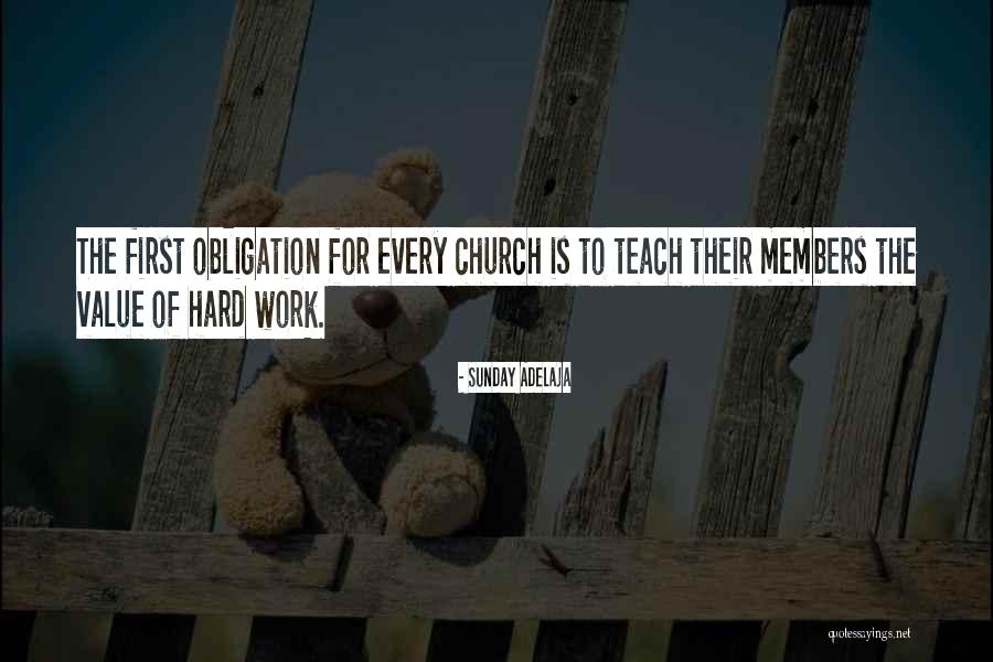 Hardwork Quotes By Sunday Adelaja Hardwork Quotes By Sunday Adelaja