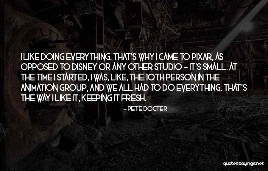 Hardworking Student Quotes By Pete Docter Hardworking Student Quotes By Pete Docter