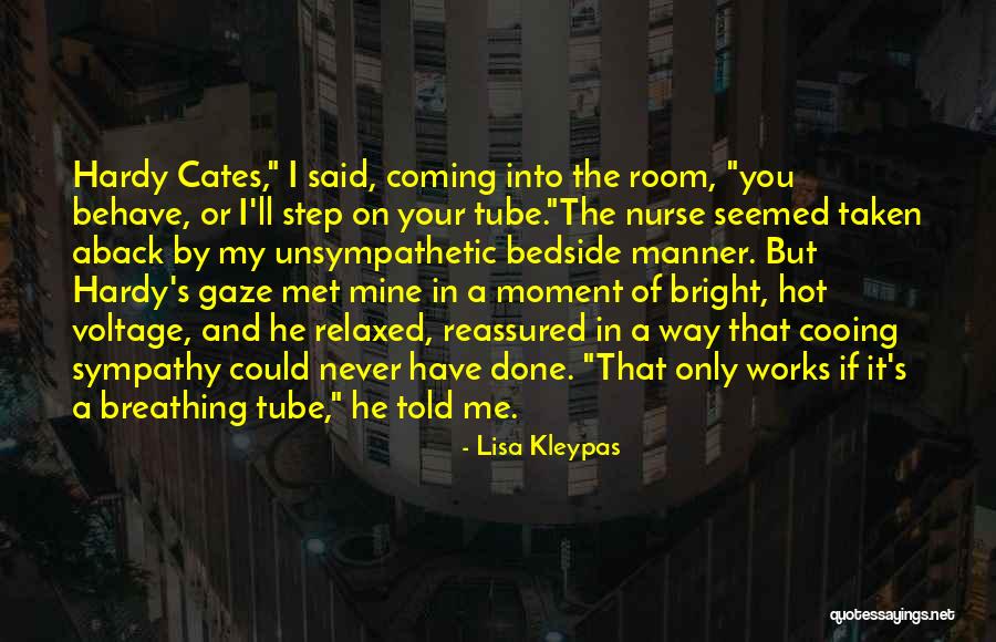 Hardy Cates Quotes By Lisa Kleypas Hardy Cates Quotes By Lisa Kleypas