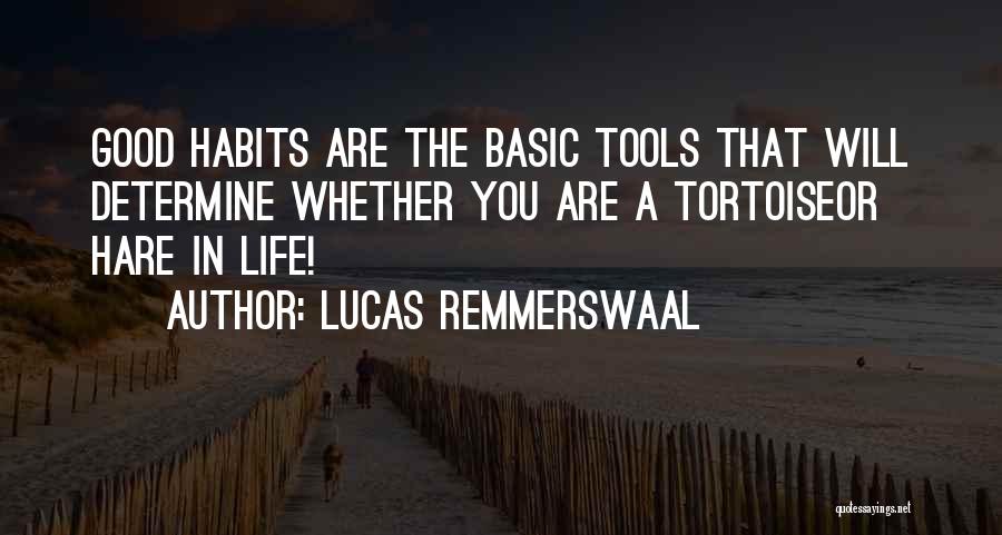 Hare And Tortoise Quotes By Lucas Remmerswaal