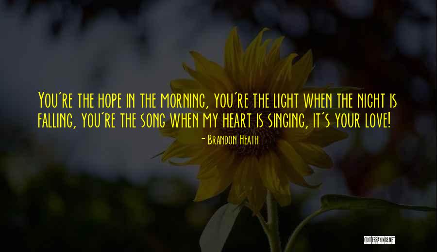 Hareketedenkuslar Quotes By Brandon Heath Hareketedenkuslar Quotes By Brandon Heath
