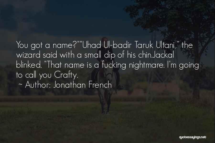 Hareli Tihar Quotes By Jonathan French