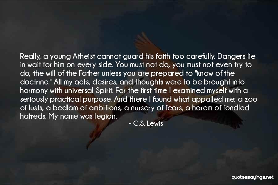 Harem Quotes By C.S. Lewis