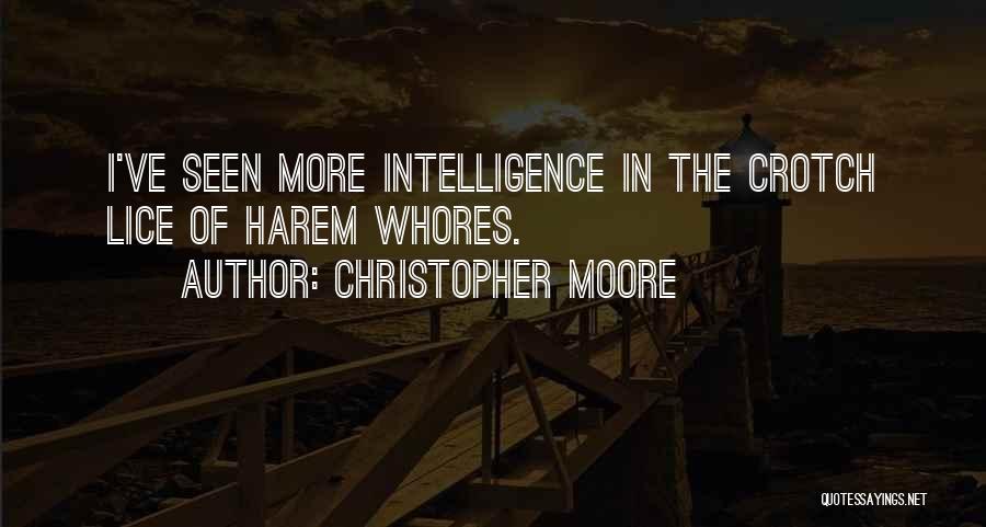 Harem Quotes By Christopher Moore