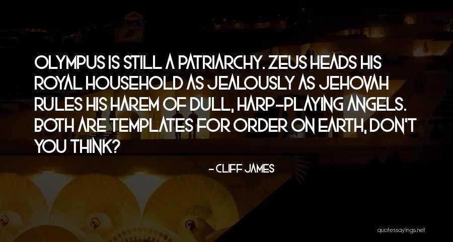 Harem Quotes By Cliff James