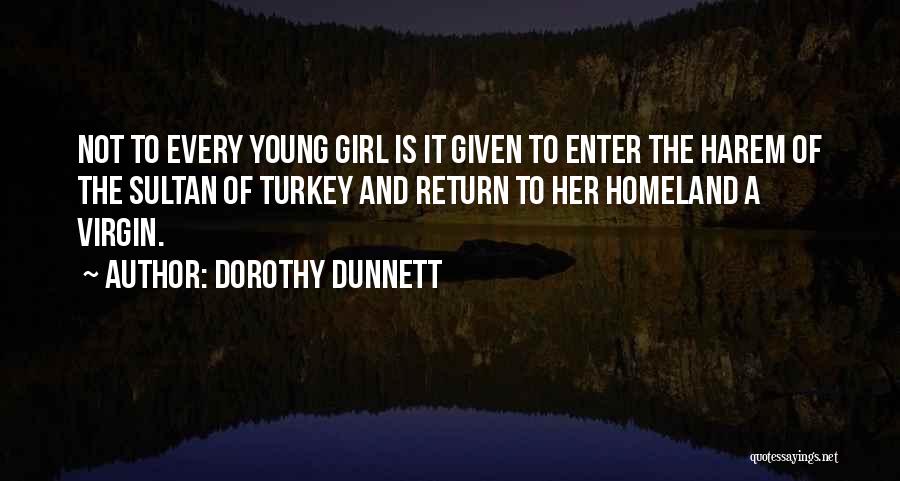 Harem Quotes By Dorothy Dunnett