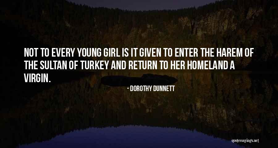 Harem Quotes By Dorothy Dunnett