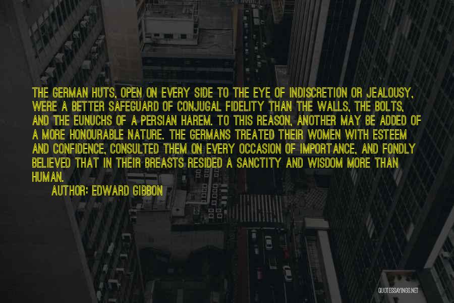 Harem Quotes By Edward Gibbon