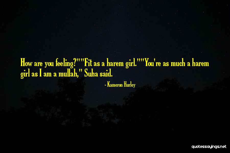 Harem Quotes By Kameron Hurley Harem Quotes By Kameron Hurley