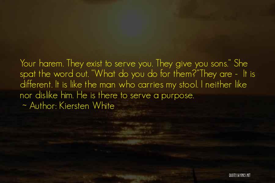 Harem Quotes By Kiersten White