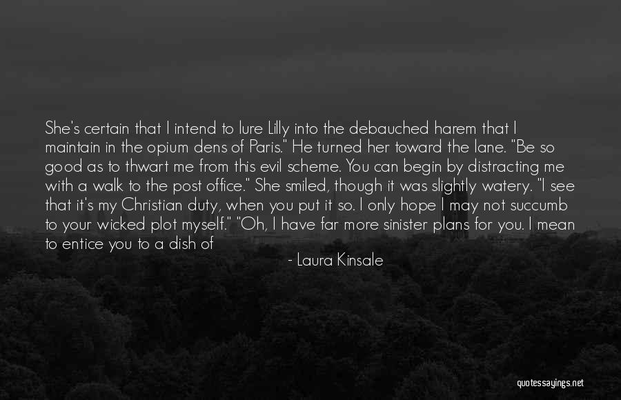 Harem Quotes By Laura Kinsale