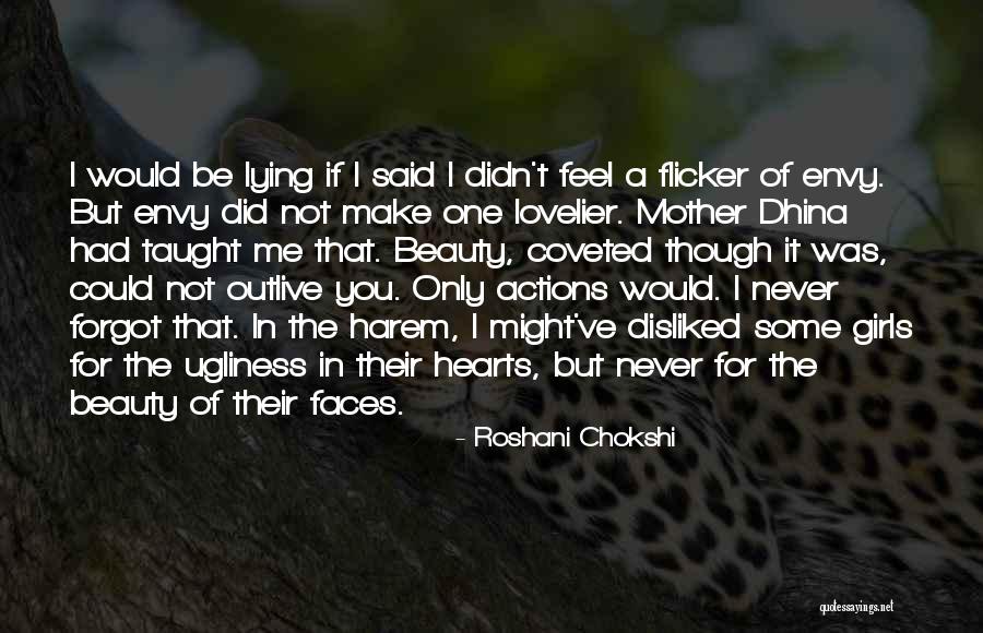 Harem Quotes By Roshani Chokshi