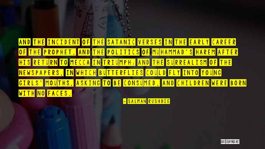 Harem Quotes By Salman Rushdie Harem Quotes By Salman Rushdie