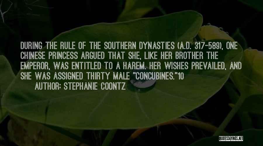 Harem Quotes By Stephanie Coontz