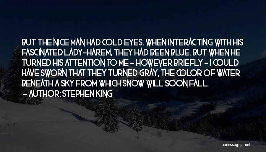 Harem Quotes By Stephen King