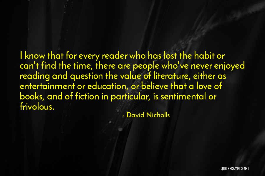 Haremos Cosas Quotes By David Nicholls Haremos Cosas Quotes By David Nicholls