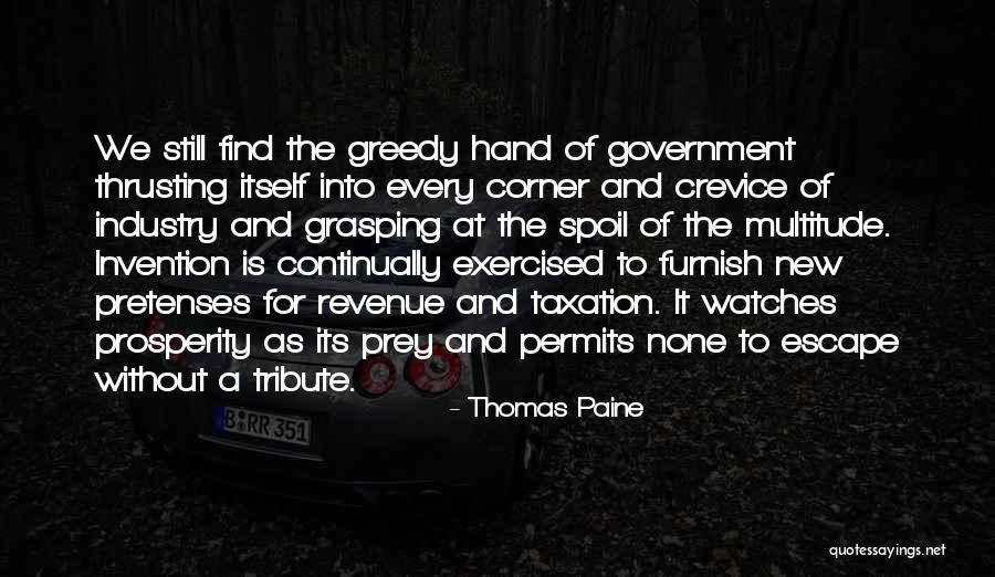 Haremos Cosas Quotes By Thomas Paine Haremos Cosas Quotes By Thomas Paine
