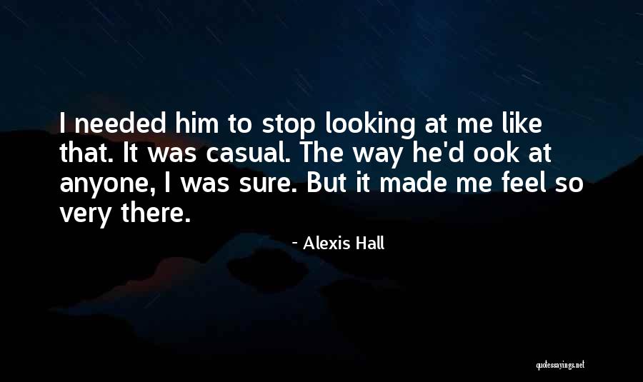 Harens Meat Quotes By Alexis Hall Harens Meat Quotes By Alexis Hall