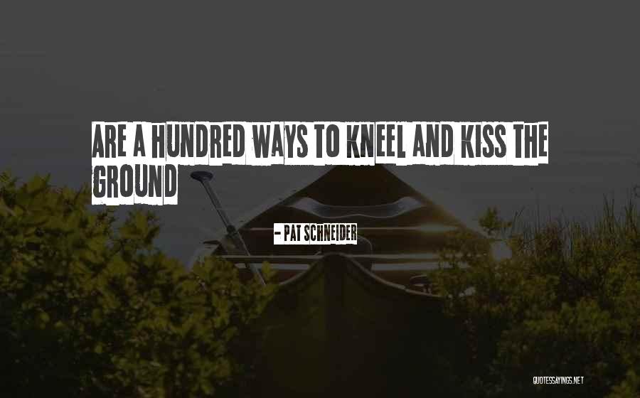 Harens Meat Quotes By Pat Schneider Harens Meat Quotes By Pat Schneider