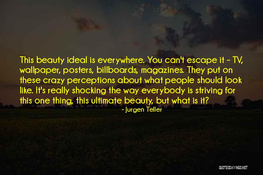 Hares Jordans Quotes By Jurgen Teller Hares Jordans Quotes By Jurgen Teller