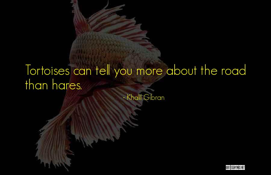 Hares Quotes By Khalil Gibran