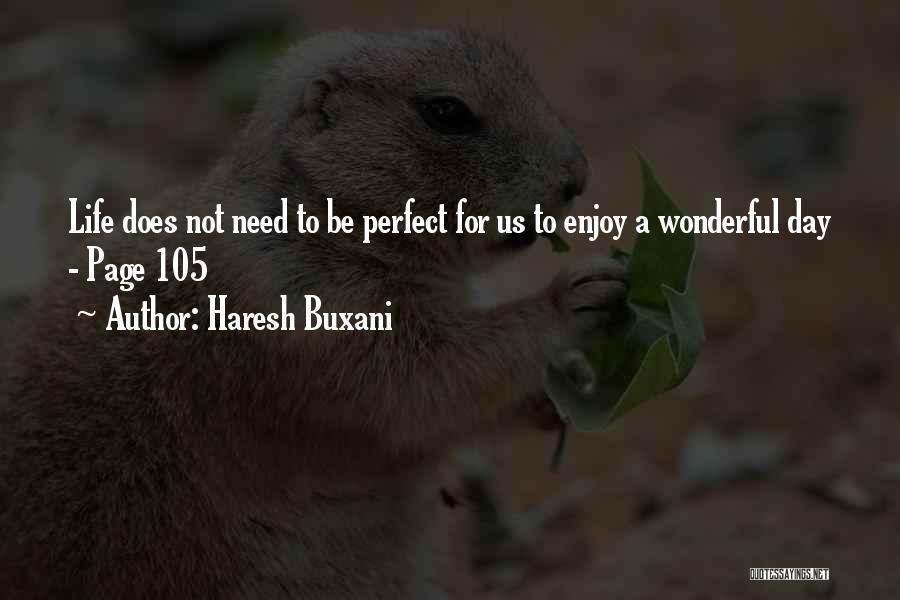 Haresh Buxani Quotes 2107807