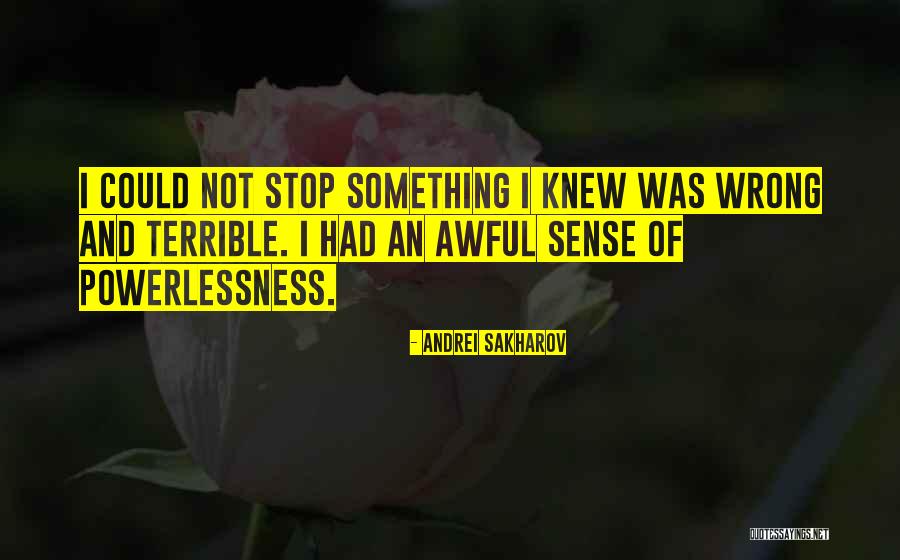 Haresh Quotes By Andrei Sakharov Haresh Quotes By Andrei Sakharov