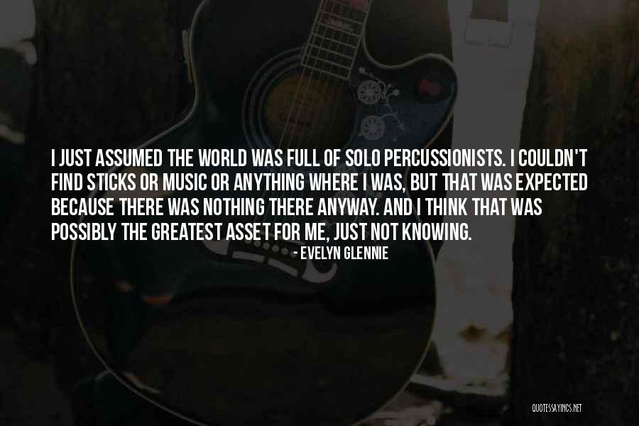Haresh Quotes By Evelyn Glennie Haresh Quotes By Evelyn Glennie