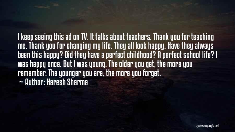 Haresh Sharma Quotes 1944061