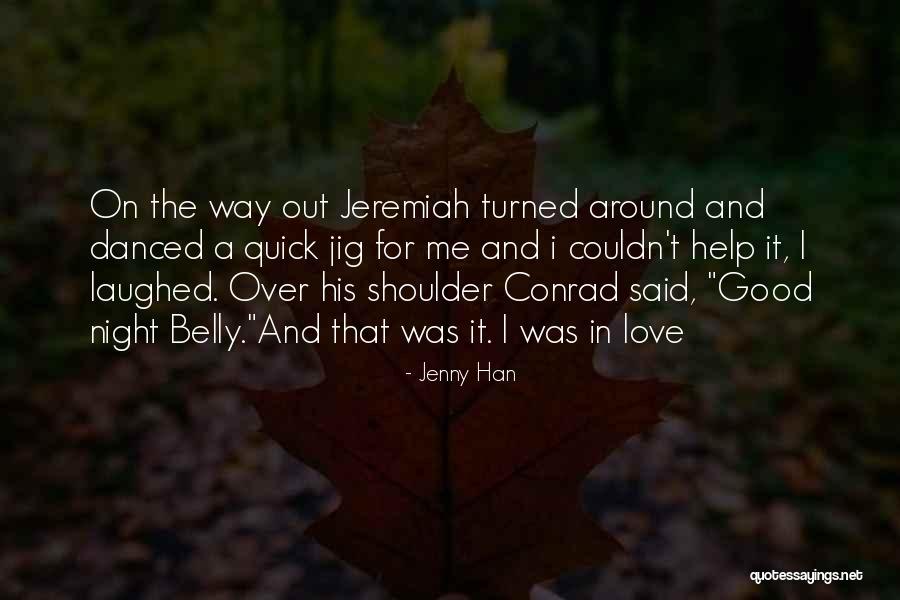 Hareth Andrade Quotes By Jenny Han Hareth Andrade Quotes By Jenny Han