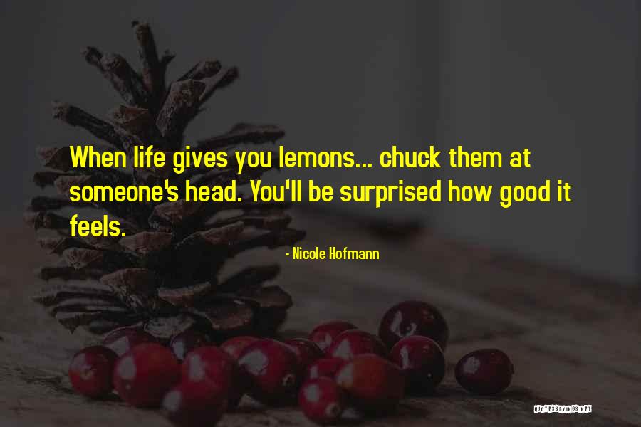 Hareth Books Quotes By Nicole Hofmann Hareth Books Quotes By Nicole Hofmann