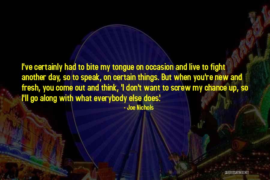 Hareth Raddawi Quotes By Joe Nichols Hareth Raddawi Quotes By Joe Nichols